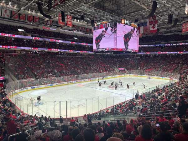 Lenovo Center, section: 108, row: Z, seat: 15