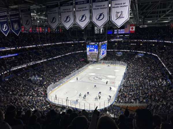Benchmark International Arena, section: 307, row: J, seat: 10