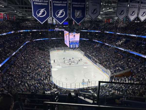 Benchmark International Arena, section: 310, row: J, seat: 3