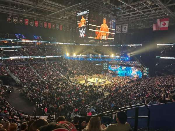 Benchmark International Arena, section: 205, row: G, seat: 1