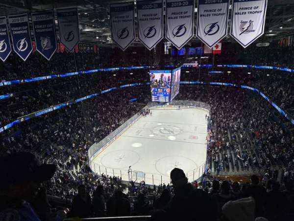 Benchmark International Arena, section: 307, row: J, seat: 23