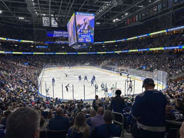 Benchmark International Arena, section: 110, row: X, seat: 2