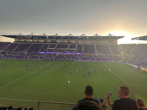 Inter&Co Stadium, section: 132, row: K, seat: 28