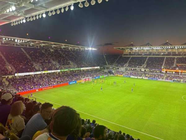 Inter&Co Stadium, section: 135, row: Q, seat: 1