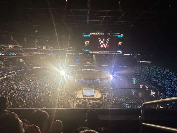 Kia Center, section: 210, row: 3, seat: 1