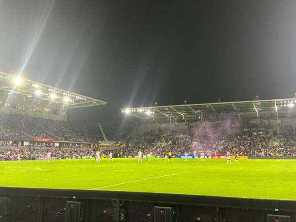 Inter&Co Stadium, section: 2, row: A, seat: 21