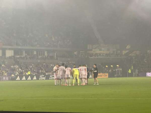 Inter&Co Stadium, section: 2, row: A, seat: 21