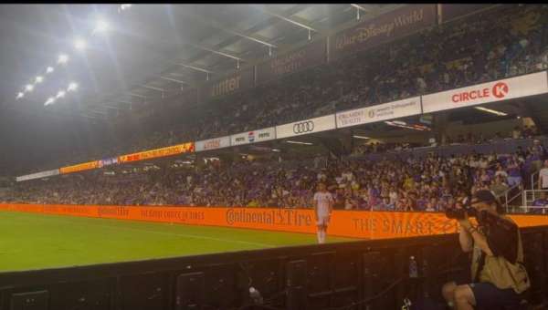 Inter&Co Stadium, section: 2, row: A, seat: 21