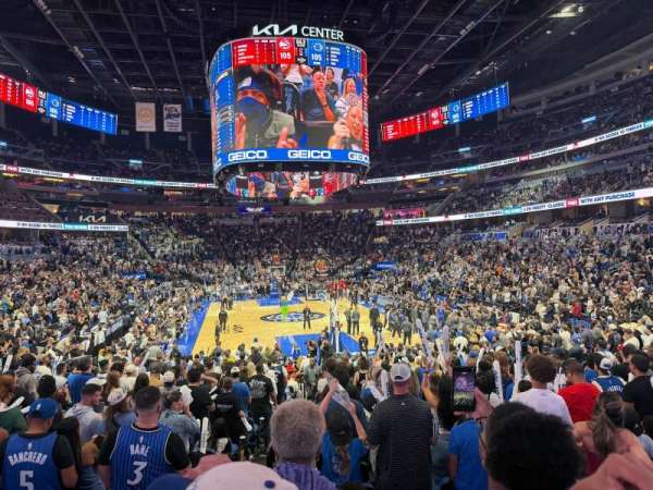 Kia Center, section: 110, row: 16, seat: 21