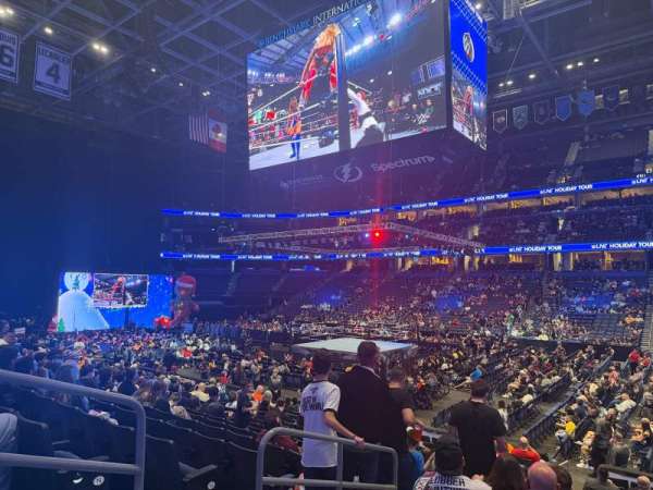 Benchmark International Arena, section: 114, row: R, seat: 14