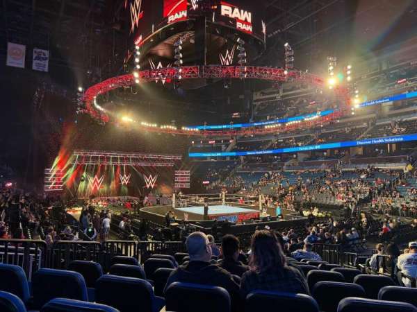 Kia Center, section: 112, row: 11, seat: 3