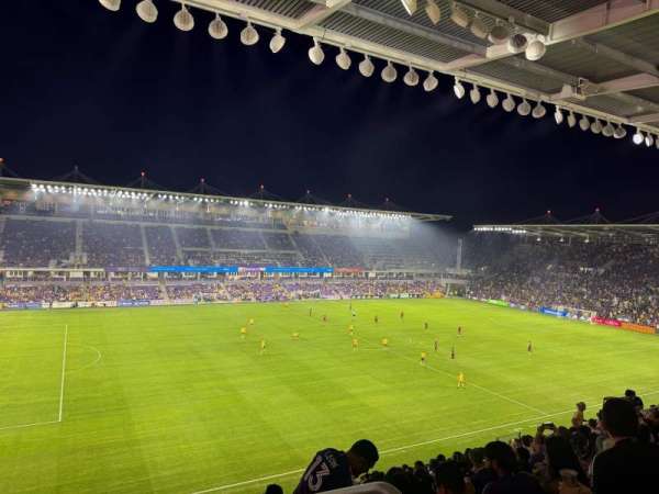 Inter&Co Stadium, section: 137, row: R, seat: 1