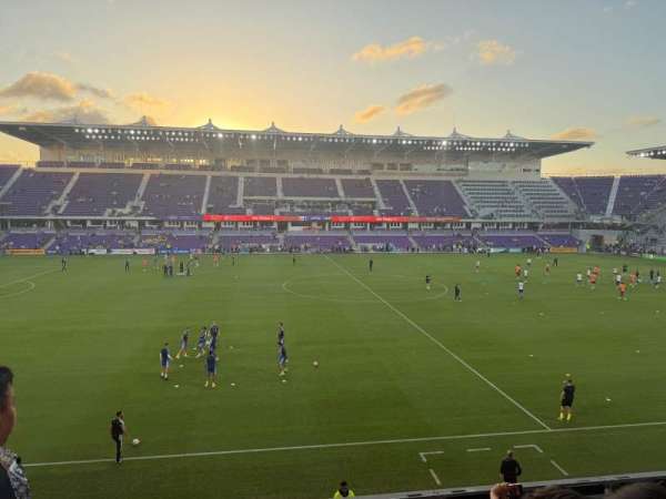 Inter&Co Stadium, section: 135, row: D, seat: 5