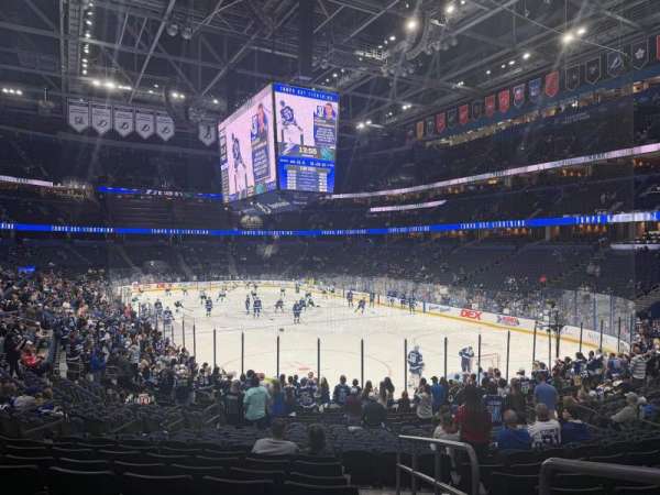 Benchmark International Arena, section: 126, row: W, seat: 18