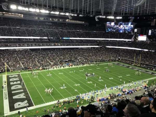 Allegiant Stadium, section: 316, row: 7, seat: 21