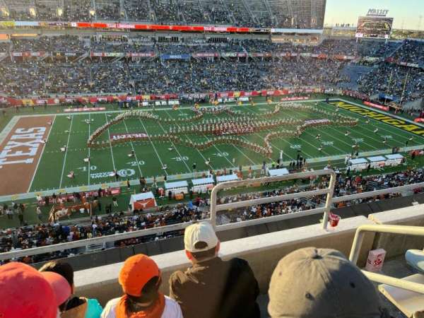 Camping World Stadium, section: 211, row: C, seat: 1-2