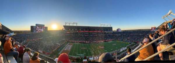 Camping World Stadium, section: 211, row: C, seat: 1-2