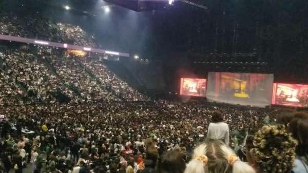 Accor Arena, section: Gradin D, row: 13, seat: 17