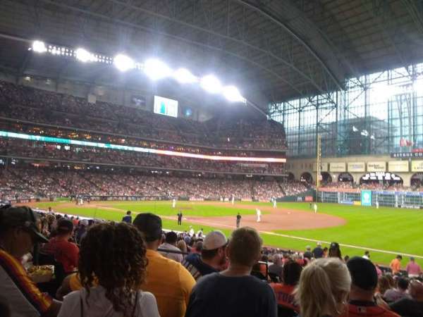 Daikin Park, section: 129, row: 26, seat: 5
