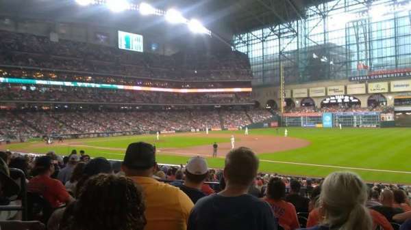 Daikin Park, section: 129, row: 26, seat: 5