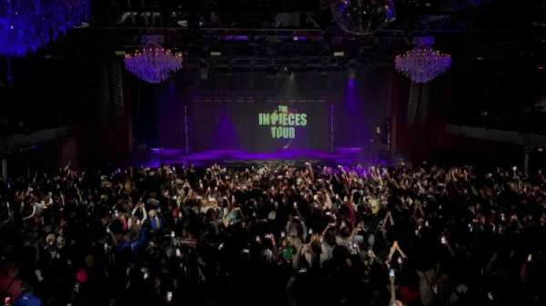 Fillmore Philadelphia, section: Center, row: A, seat: 9