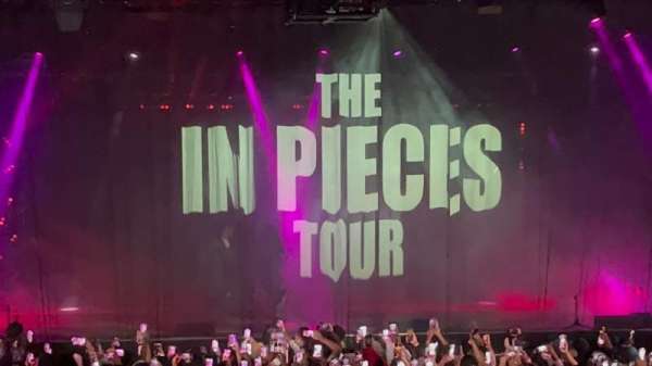 Fillmore Philadelphia, section: Center, row: A, seat: 9