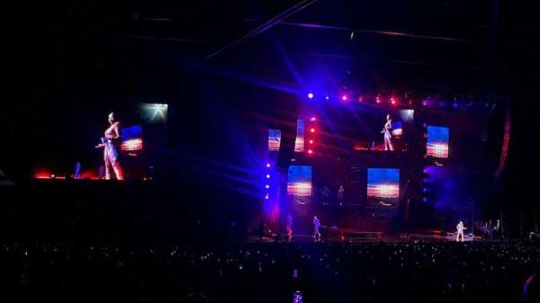 Veterans United Home Loans Amphitheater, section: 204, row: W, seat: 25