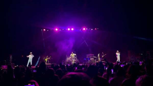 Atlantic Union Bank Pavilion, section: Orchestra Center, row: Q, seat: 17