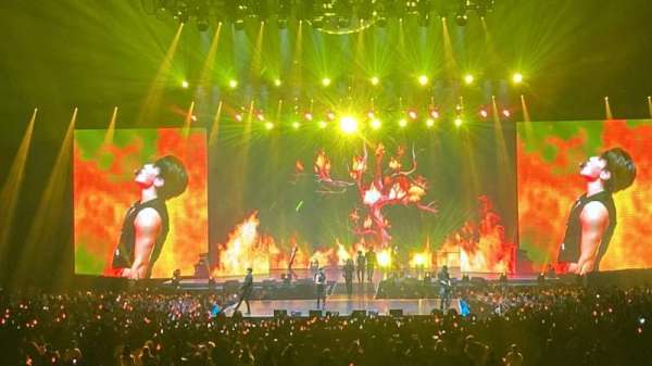 Accor Arena, section: Gradin A, row: 16, seat: 7