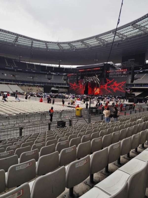 Stade de France, section: G6, row: 11, seat: 21
