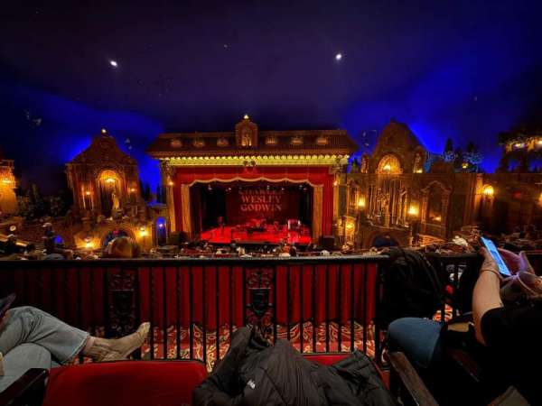 The Louisville Palace, section: Balcony 2, row: G, seat: 6