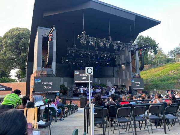 The Dell Music Center, section: J, row: C, seat: 6