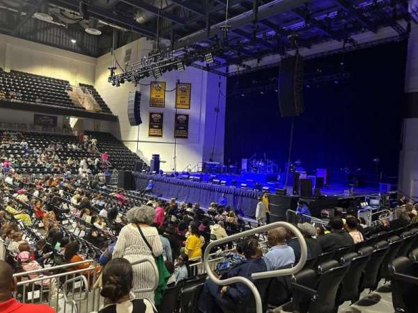 Chesapeake Employers Insurance Arena, section: 106, row: G, seat: 3