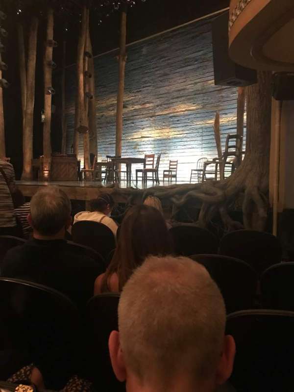 Gerald Schoenfeld Theatre, section: Orchestra R, row: E, seat: 12