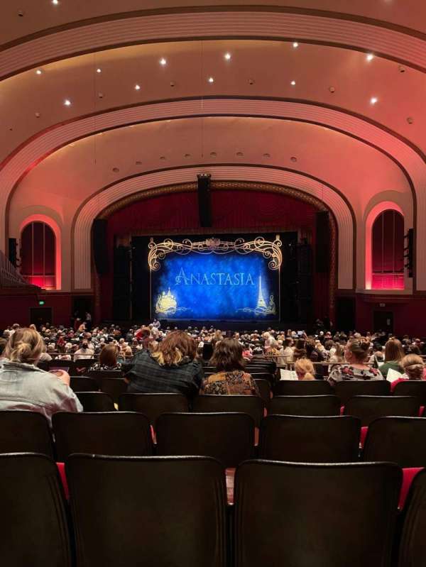 IU Auditorium, section: Orchestra D1, row: 31, seat: 305