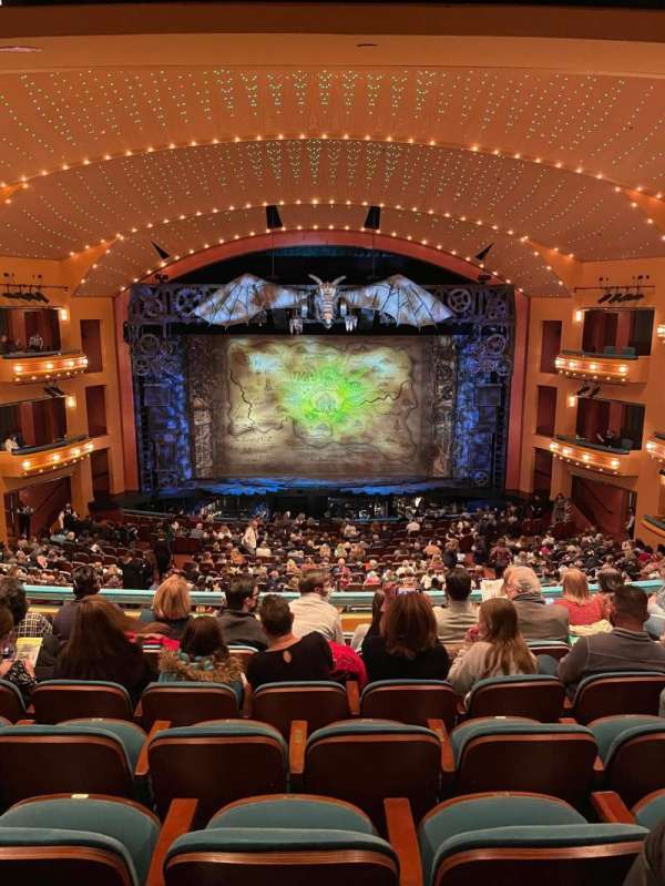 Procter And Gamble Hall at the Aronoff Center, section: Loge C, row: G, seat: 212