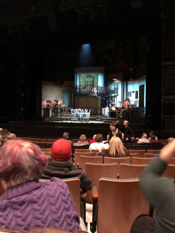 Cobb Great Hall, section: Orchestra, row: G, seat: 13
