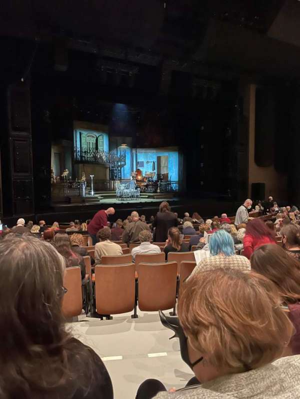Cobb Great Hall, section: Orchestra, row: L, seat: 50