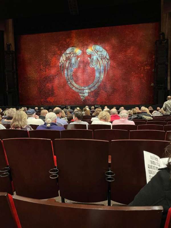 Clowes Memorial Hall, section: MFL-R, row: O, seat: 208