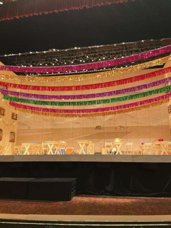 Fox Theatre, Detroit, section: Floor 4, row: B, seat: 405