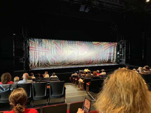 Loeb Drama Center, section: Orchestra Left, row: D, seat: 27