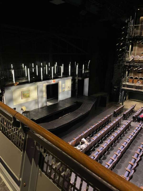 The Yard at Chicago Shakespeare, section: Middle Gallery, row: A, seat: 8