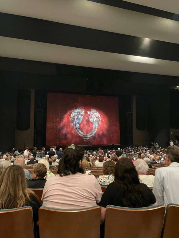 Cobb Great Hall, section: Orchestra, row: W, seat: 51