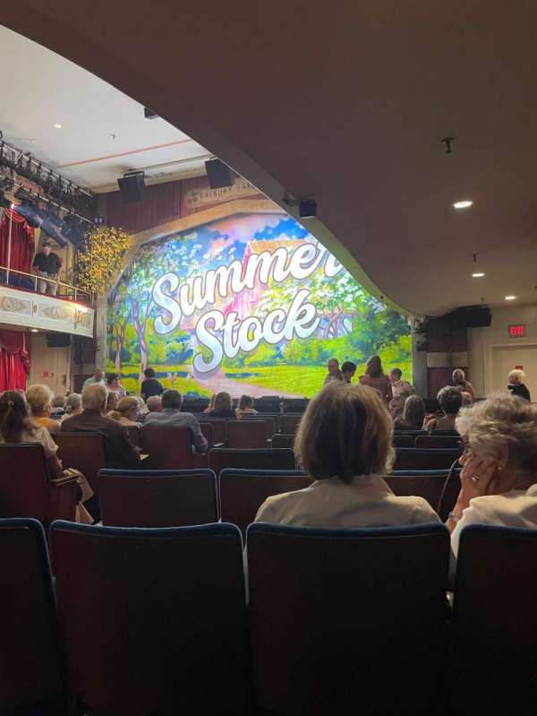 Goodspeed Opera House, section: Orchestra, row: M, seat: 8