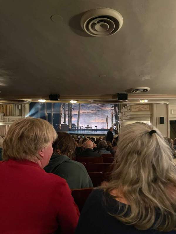 Shubert Theater, New Haven, section: Orchestra, row: V, seat: 6
