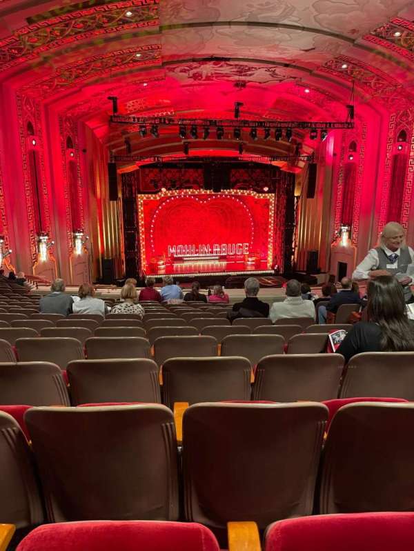 The Bushnell Center for the Performing Arts - Mortensen Hall, section: Mezzanine C, row: P, seat: 209