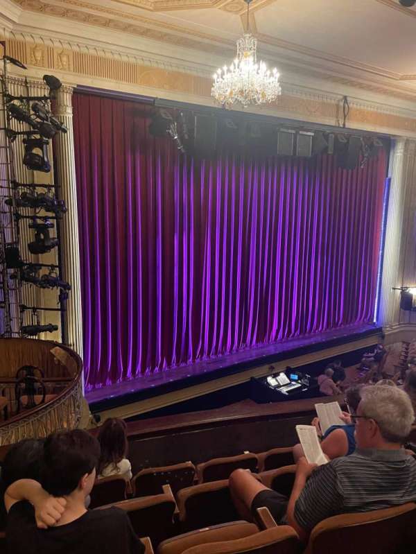 Music Box Theatre, section: Mezzanine L, row: E, seat: 21