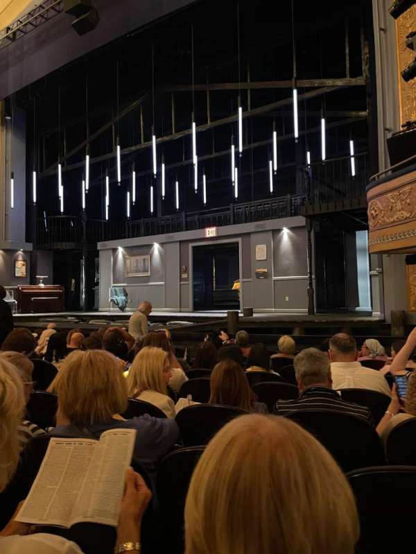 Gerald Schoenfeld Theatre, section: Orchestra R, row: K, seat: 14