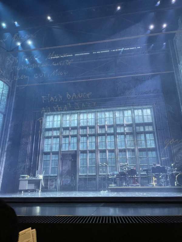 Neil Simon Theatre, section: Orchestra C, row: A, seat: 109