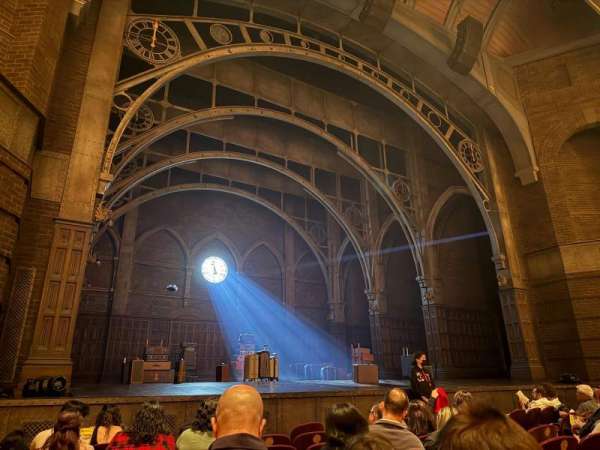 Lyric Theatre, section: Orchestra L, row: G, seat: 21